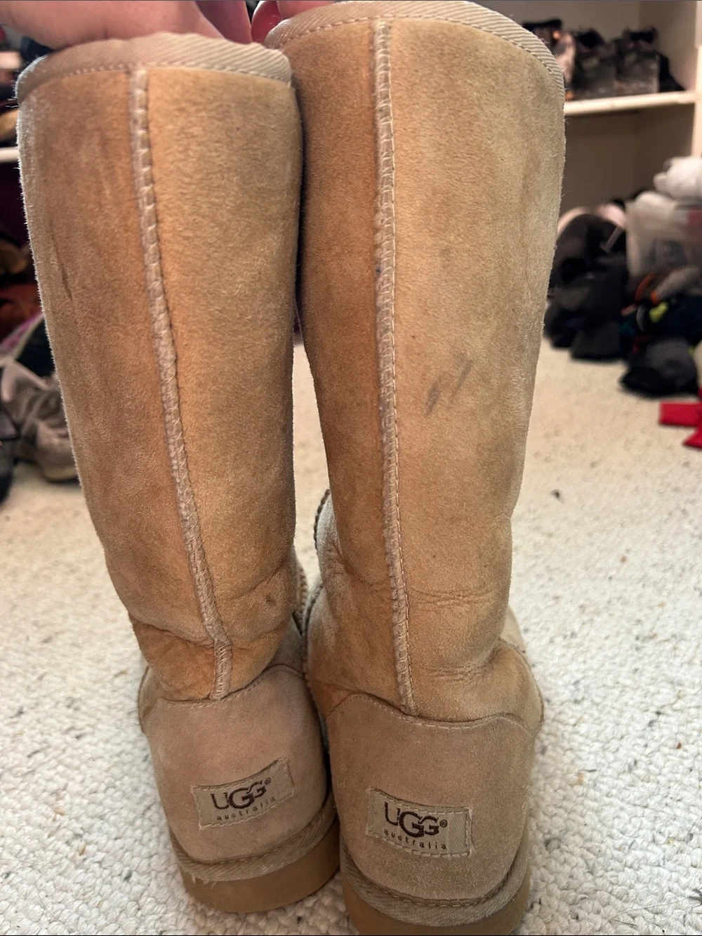 UGG size 8 tall boot